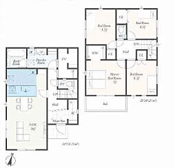 愛甲郡愛川町中津　第4　新築分譲3号棟