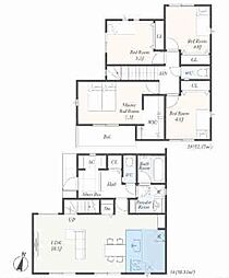 愛甲郡愛川町中津　第4　新築分譲4号棟