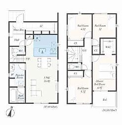 愛甲郡愛川町中津　第4　新築分譲5号棟