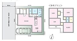 相模原市南区旭町2期　売地　建築条件無し1号地