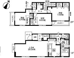 相模原市南区相南2丁目4期　新築分譲2号棟