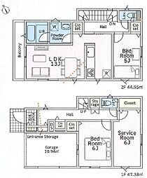 高座郡寒川町一之宮2丁目　第52　新築分譲1号棟