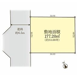 厚木市まつかげ台　売地　建築条件無し