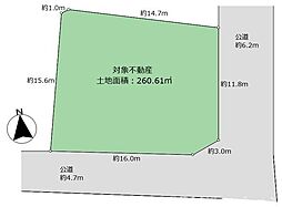 海老名市国分北3丁目　売地