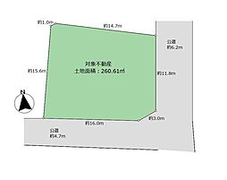 海老名市国分北3丁目　売地