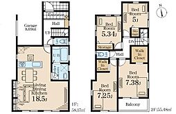 厚木市緑ヶ丘5丁目　新築分譲1号棟