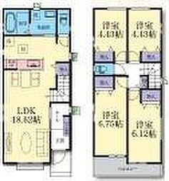 相模原市南区相模台7丁目 新築分譲C号棟