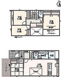 綾瀬市深谷中2丁目 1期　新築分譲9号棟