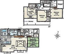 厚木市鳶尾2丁目 新築分譲2号棟