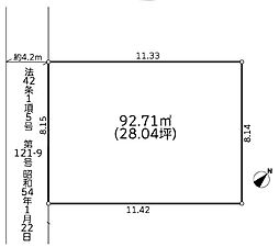 座間市ひばりが丘2丁目15期　売地