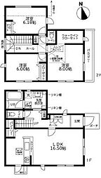 座間市南栗原6丁目 7期 新築一戸建