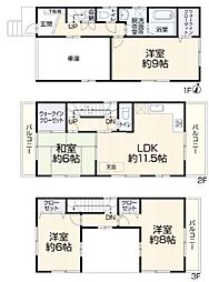 綾瀬市大上3丁目 中古一戸建て