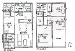 相模原市南区新戸　第16　新築分譲2号棟