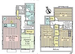 高座郡寒川町倉見　中古一戸建て