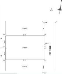 厚木市妻田西3丁目 売地 建築条件なし
