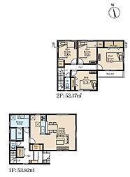 厚木市林2丁目　新築分譲1号棟