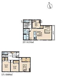 厚木市林2丁目　新築分譲3号棟