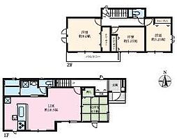 綾瀬市小園 6期 新築分譲1号棟