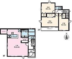 綾瀬市小園 6期 新築分譲2号棟
