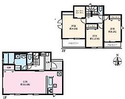 綾瀬市小園 6期 新築分譲6号棟