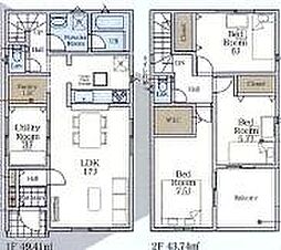 海老名市社家2丁目 第16 新築分譲2号棟