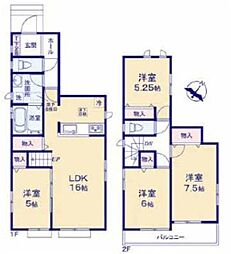 座間市ひばりが丘2丁目　新築分譲Ｂ号棟