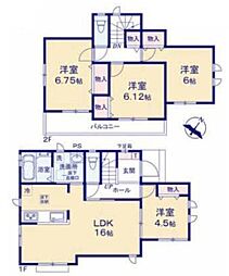 座間市ひばりが丘2丁目　新築分譲Ｄ号棟