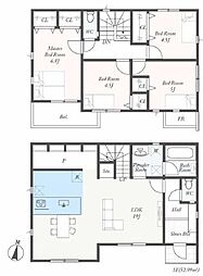綾瀬市深谷上7丁目 第1 新築分譲2号棟