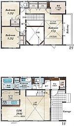 厚木市愛名 新築分譲3号棟