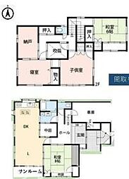 厚木市森の里3丁目 中古一戸建て