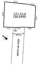綾瀬市寺尾西3丁目2期　売地　建築条件付き