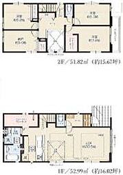 大和市福田 7期 新築分譲5号棟