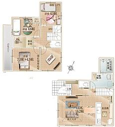 大和市南林間7丁目 10期 新築分譲2号棟
