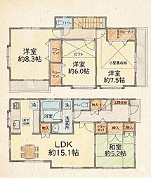 海老名市中野1丁目　中古一戸建
