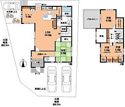 上津台2丁目南西角地富士住研施工のお家