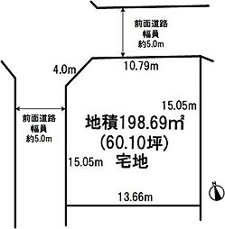 明石市魚住町金ケ崎岡畑売土地3号地