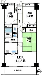 神戸北町ウィルコートＢ棟