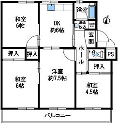 名谷6団地27号棟
