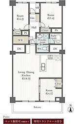 ペットOK・駐車場有・千葉ガーデンタウンＣ棟