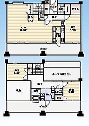 2階建　メゾネットマンション　シーズガーデン千城台