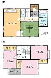 千葉市若葉区小倉台6丁目　中古戸建