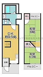 守口市八雲北町3丁目　中古テラスハウス