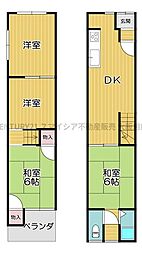 守口市佐太中町5丁目　中古テラスハウス