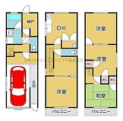 守口市八雲北町2丁目　中古戸建