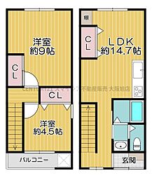 都島区都島本通4丁目　中古戸建