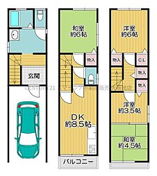 守口市梶町4丁目　中古戸建