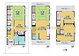 守口市佐太中町6丁目　中古戸建