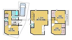 旭区中宮3丁目　中古戸建