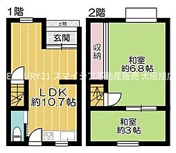 旭区赤川1丁目　中古テラスハウス