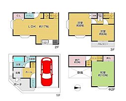 城東区東中浜3丁目　中古戸建